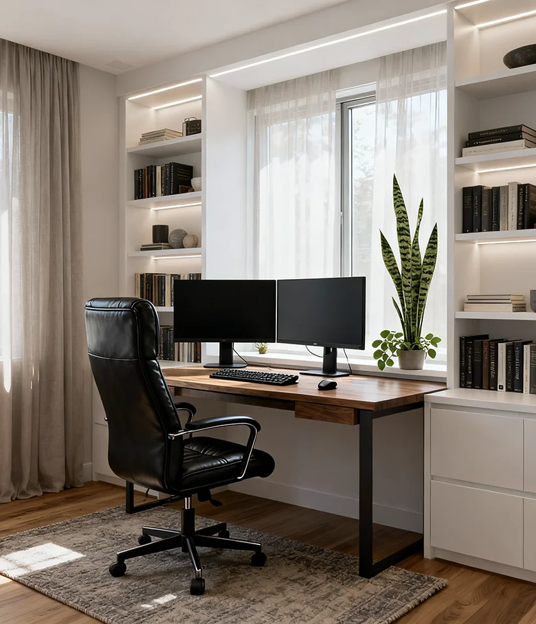 Home 9 Study Room Design