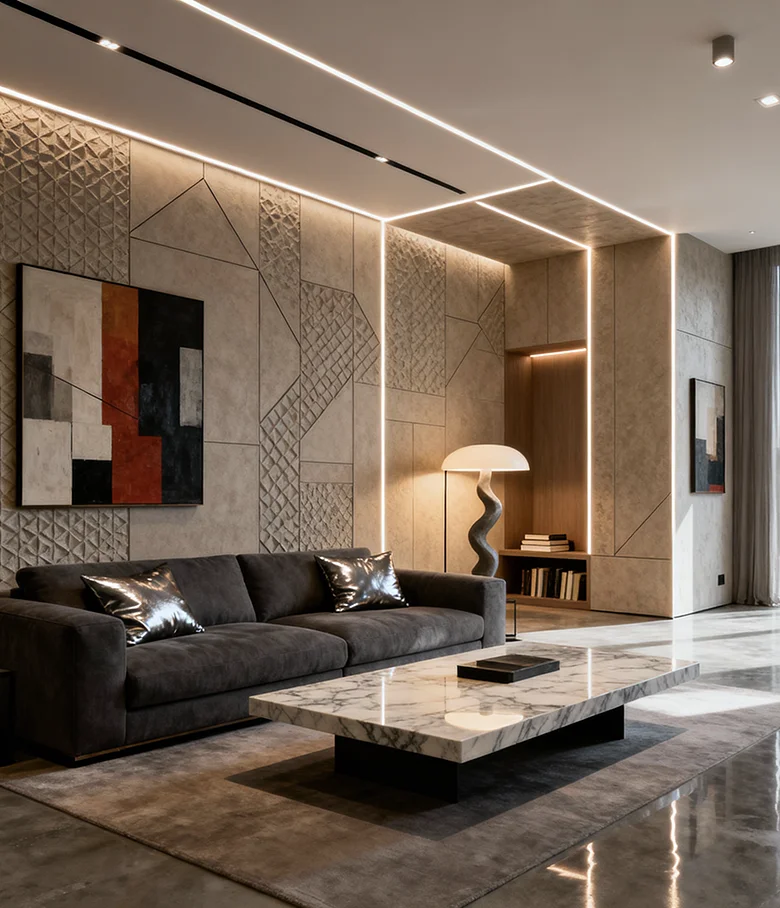 Home 8 Stylish Wall Designs