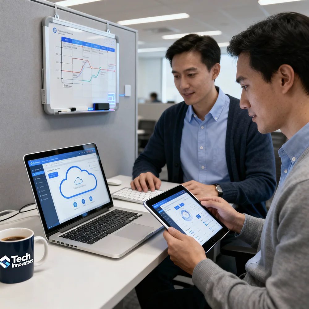 Digital collaboration and cloud computing technology integration in engineering office