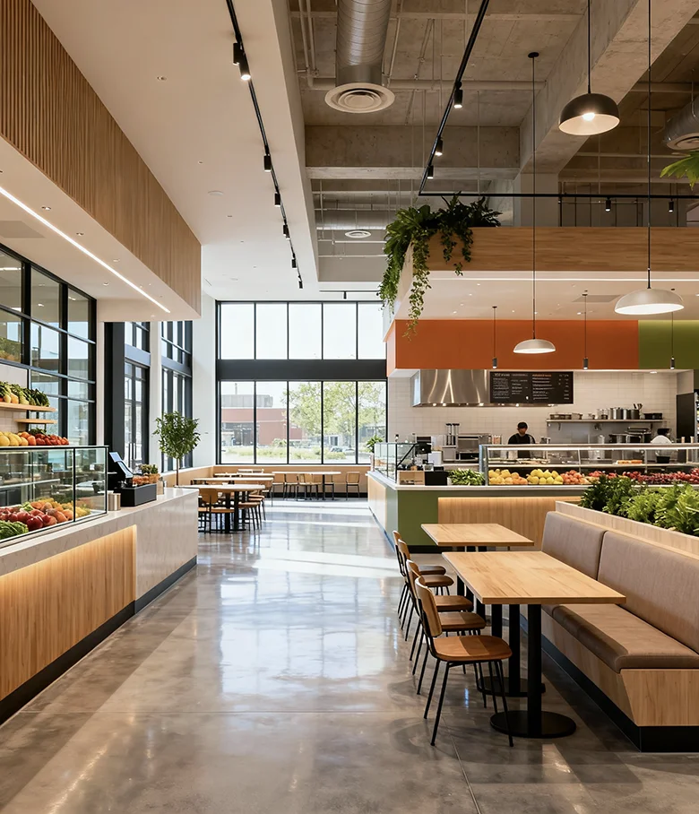 Home 7 Supermarket caffe