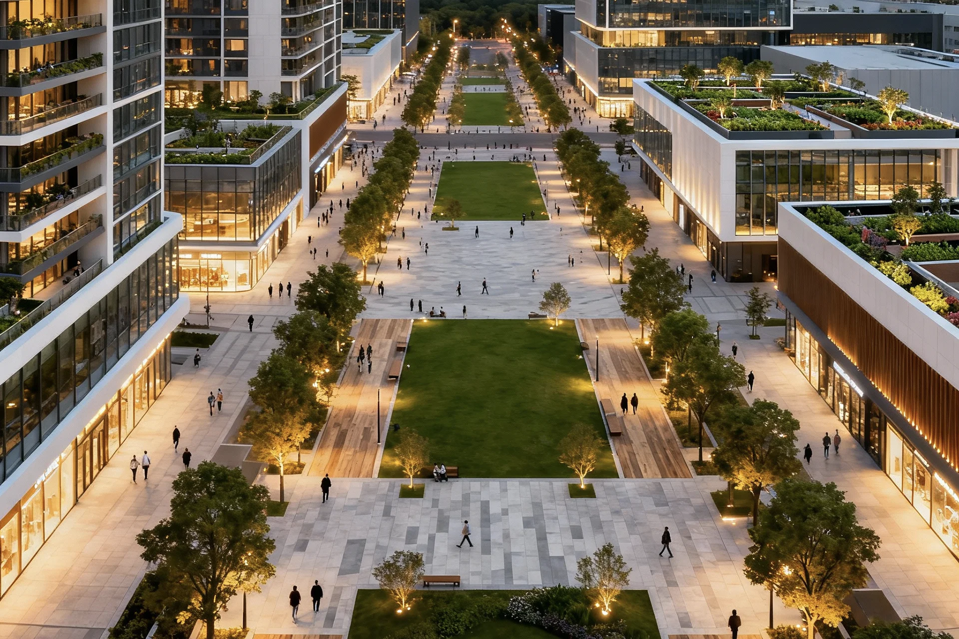 urban planing and development